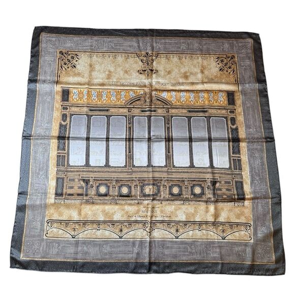 Louis Vuitton Silk Scarf - Picture 1 of 8
